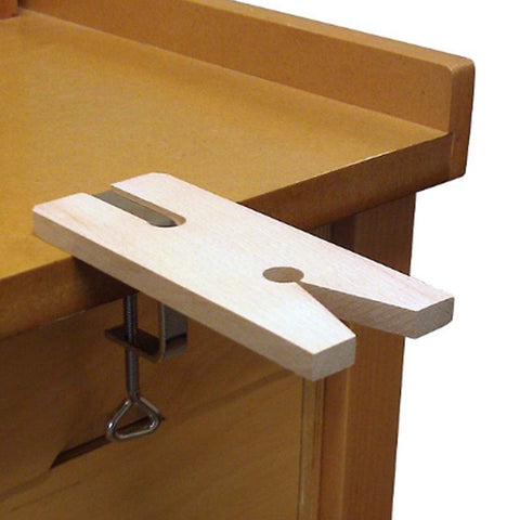 Jeweller's Bench Pin With Clamp