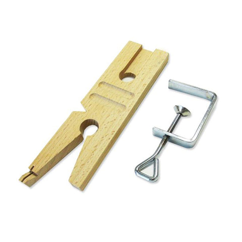 Jeweller's Bench Pin With Clamp