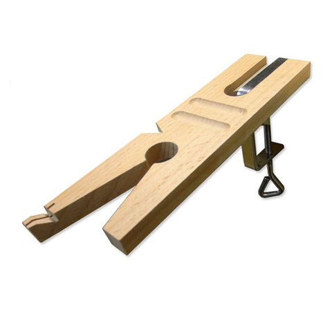 Jeweller's Bench Pin With Clamp