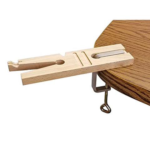 Jeweller's Bench Pin With Clamp