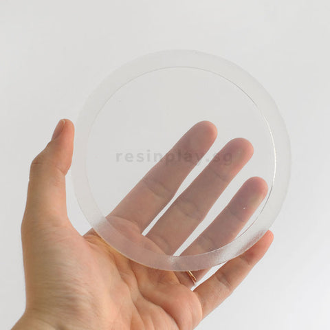 ClearSil (Firm) - Transparent Firm Silicone Rubber