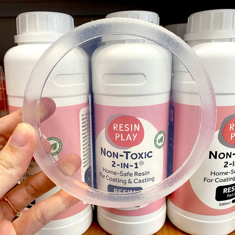 ClearSil (Firm) - Transparent Firm Silicone Rubber