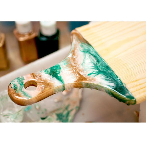 Resin Cheeseboard Workshop - 2Hrs