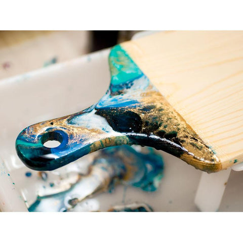 Resin Cheeseboard Workshop - 2Hrs