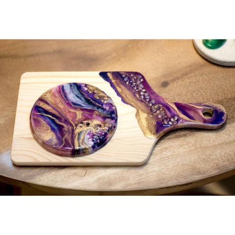 Resin Cheeseboard Workshop - 2Hrs