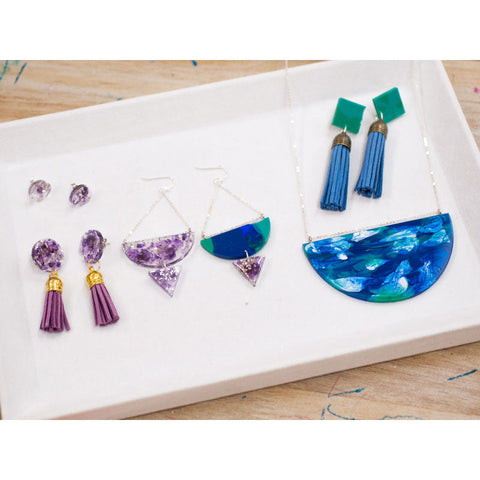 Resin Finishing & Jewellery Assembly Techniques
