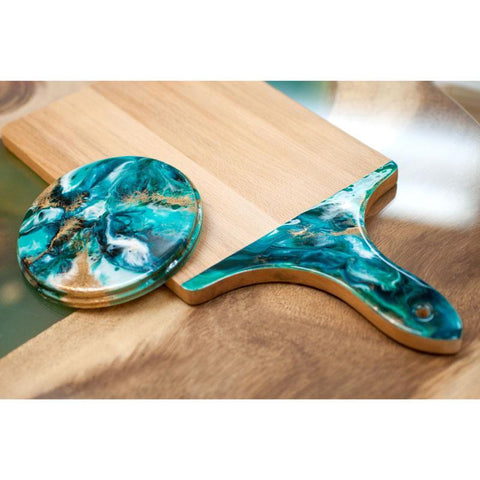 Resin Cheeseboard Workshop - 2Hrs