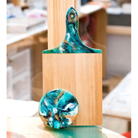 Resin Cheeseboard Workshop - 2Hrs