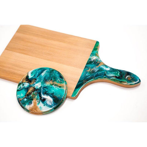 Resin Cheeseboard Workshop - 2Hrs
