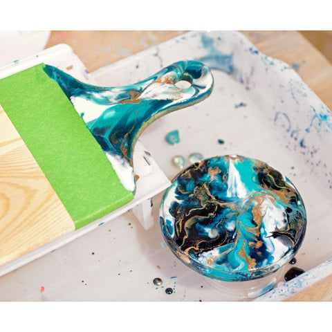 Resin Cheeseboard Workshop - 2Hrs