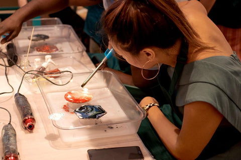 Resin Art Pouring Workshop - 2Hrs