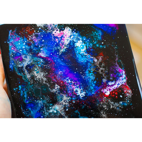 Galaxy Resin Art Masterclass - 2Hrs