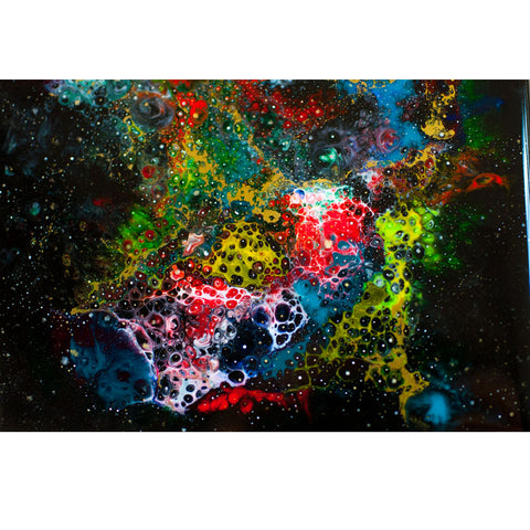 Galaxy Resin Art Masterclass - 2Hrs