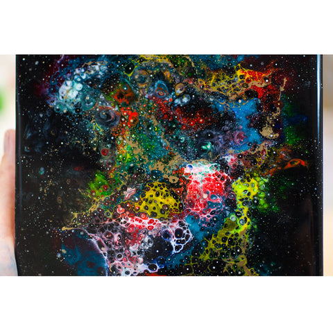 Galaxy Resin Art Masterclass - 2Hrs