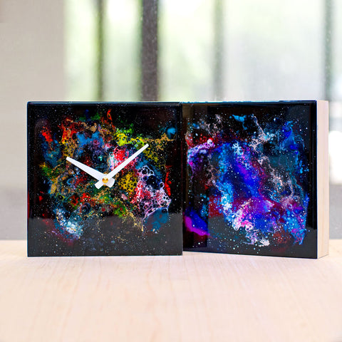 Galaxy Resin Art Masterclass - 2Hrs