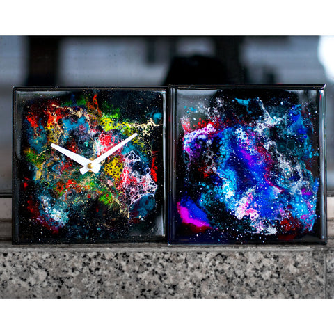 Galaxy Resin Art Masterclass - 2Hrs