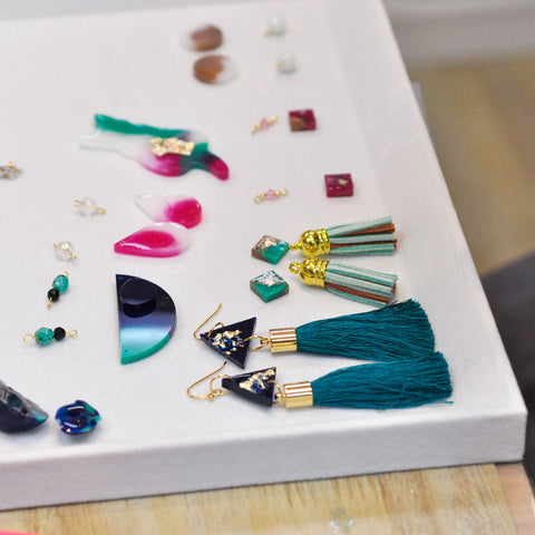 Resin Finishing & Jewellery Assembly Techniques