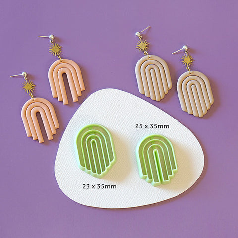 Embossed Clay Cutter Sets