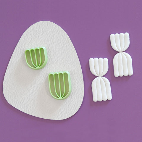 Embossed Clay Cutter Sets