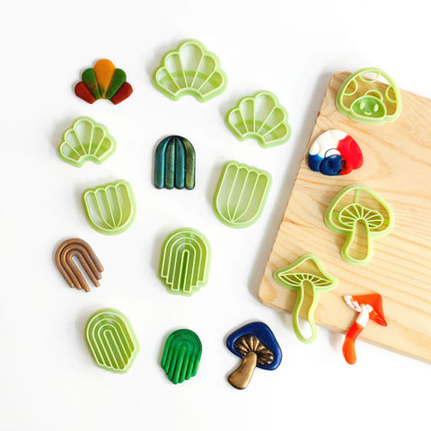 Embossed Clay Cutter Sets