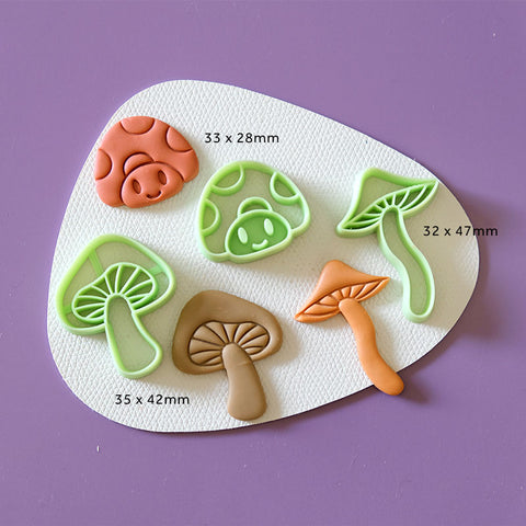 Embossed Clay Cutter Sets