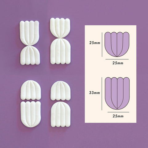 Embossed Clay Cutter Sets