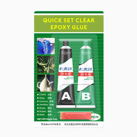 Quick Set Clear Epoxy Glue for Resin Jewellery
