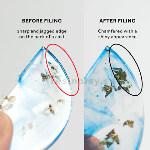 Magic Glass File For Sanding & Buffing Resin