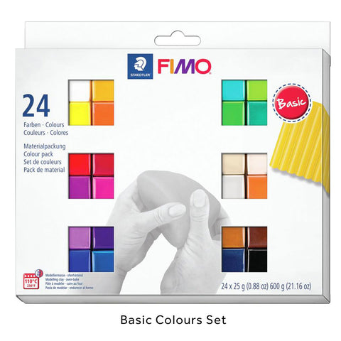 Fimo Polymer Clay Assorted Sets