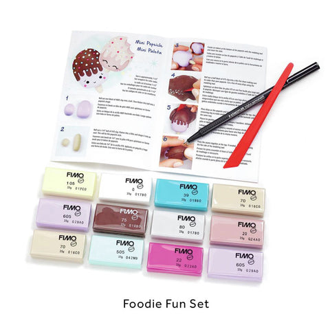 Fimo Polymer Clay Assorted Sets