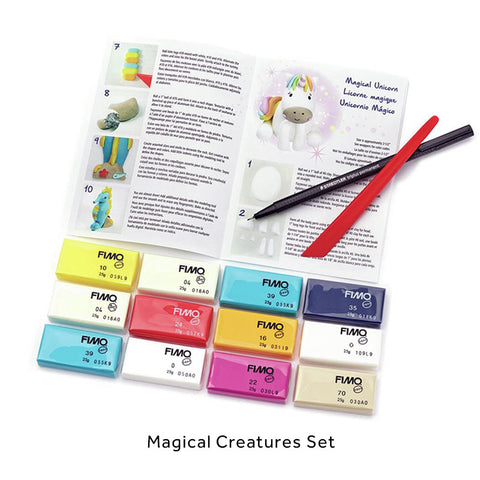 Fimo Polymer Clay Assorted Sets