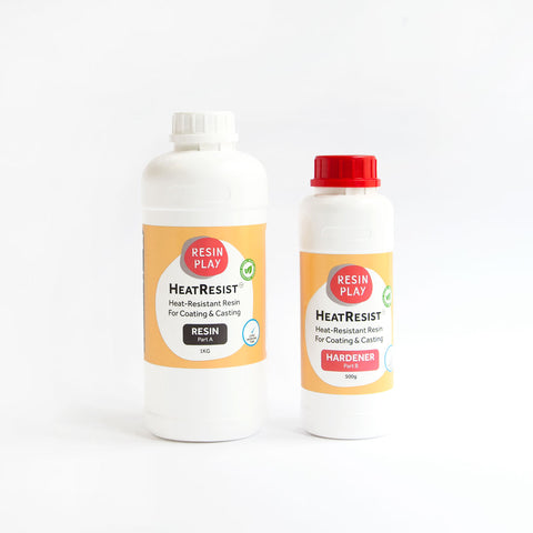 HeatResist - Heat-Resistant Resin For Coating & Casting