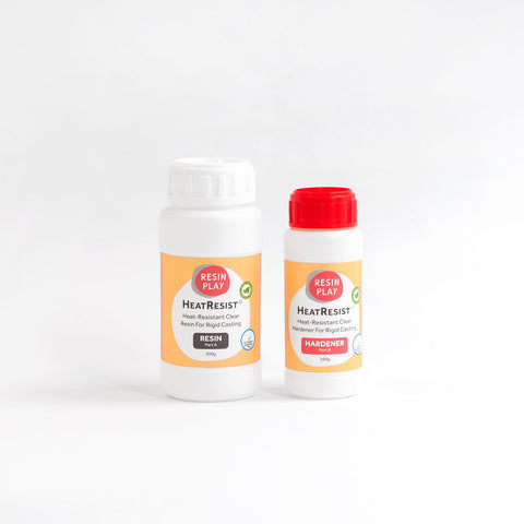 HeatResist - Heat-Resistant Resin For Coating & Casting