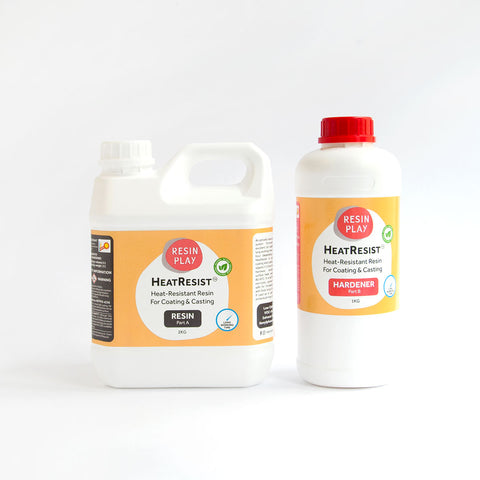 HeatResist - Heat-Resistant Resin For Coating & Casting
