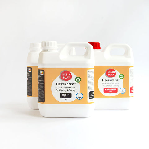 HeatResist - Heat-Resistant Resin For Coating & Casting