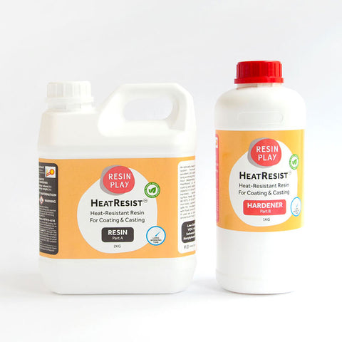 HeatResist - Heat-Resistant Resin For Coating & Casting