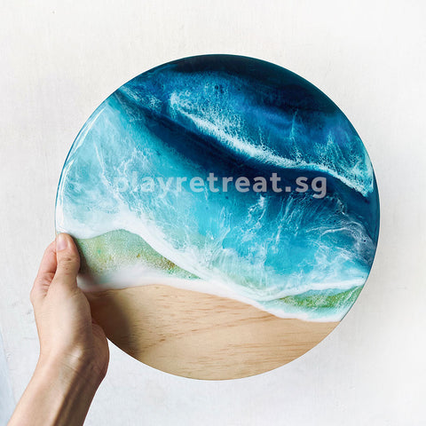 Seascape Resin Art Masterclass (2 Sessions)