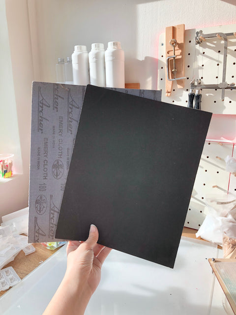 SAMPLE SALE - Brand New Emery Cloth Sandpaper (Various Grits)