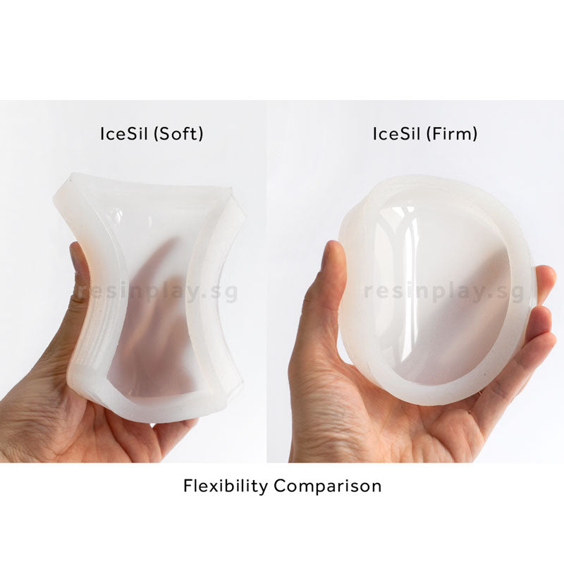 IceSil (Soft) - Translucent Soft Fast Set Silicone Rubber