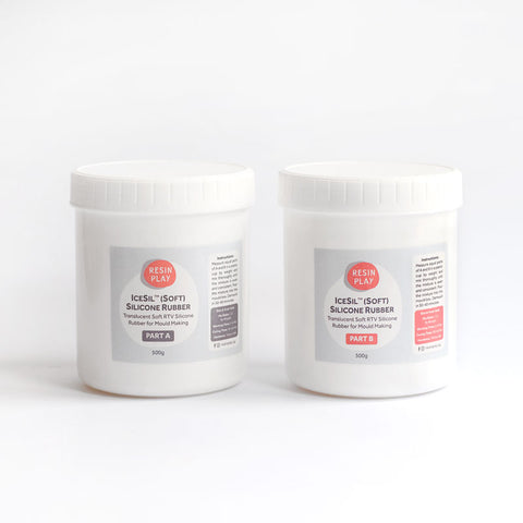 IceSil (Soft) - Translucent Soft Fast Set Silicone Rubber