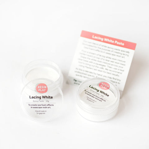 Lacing White Pigment (10g) - For Creating Sea Foam & Lacing Effect