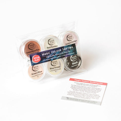 Magic Colour Shifting Pigment Set