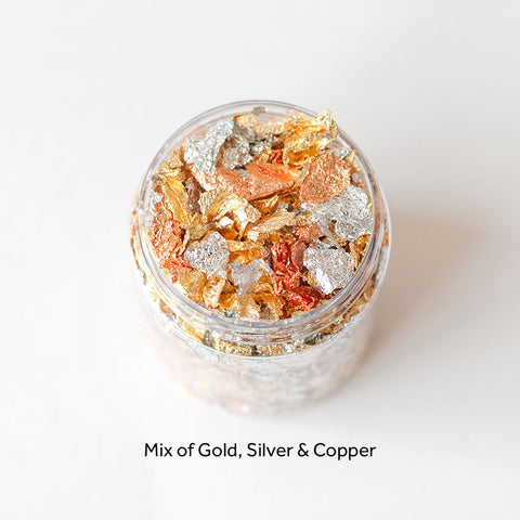 Metal Leaf / Decorative Gilding Flakes