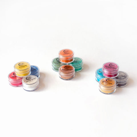 Mica Pearl Powder Pigment Set - Set of 4 colours