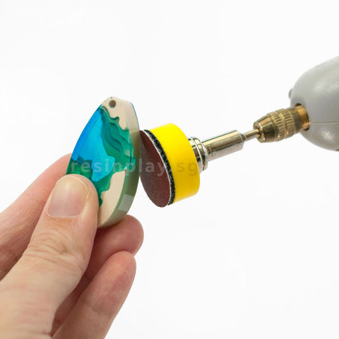 Mini 1" Sanding Disc Pad With Sandpaper (Compatible With Our Jewellery Hand Drill)