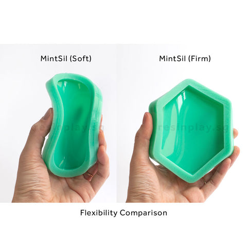 MintSil (Soft) - Opaque Soft Fast Set Silicone Rubber
