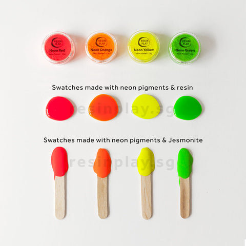 Neon Powder Pigments