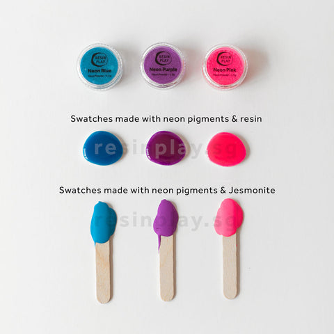 Neon Powder Pigments