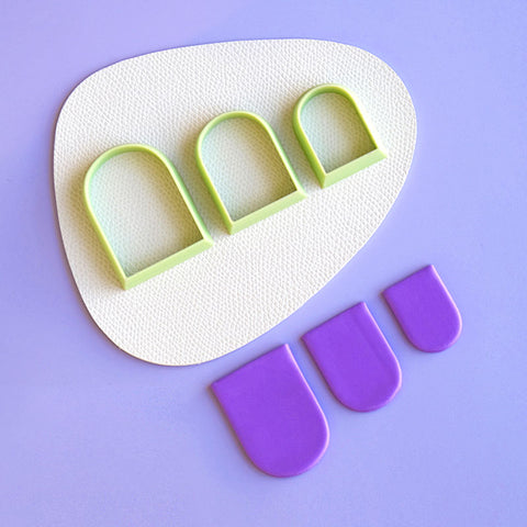 Nested Clay Cutter Sets