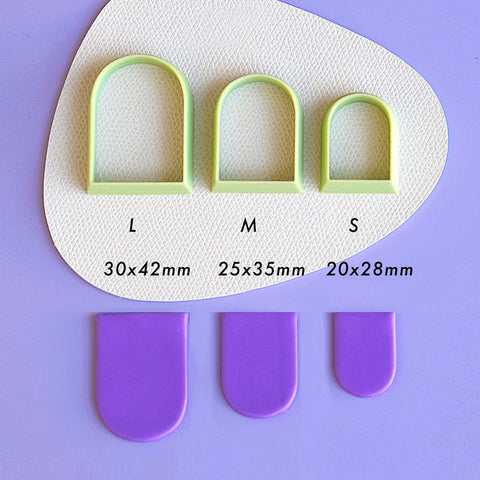 Nested Clay Cutter Sets